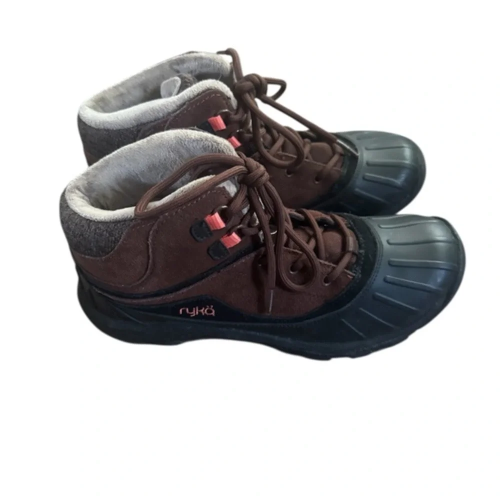 RYKA Women's Mallory ankle boots brown size 8.5
